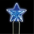 Giftgear Kellogg Plastics Holiday  Christmas Indoor  Outdoor LED Blue Star GI650716